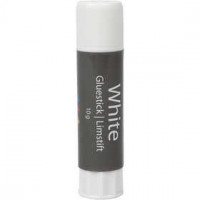 Witte lijmstift,  10 gr, 1stuk [HOB-39044]