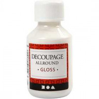 Decoupage lijmlak, glans, 100ml [HOB-392001]