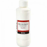 Decoupage lijmlak, glans, 250ml [HOB-39200]