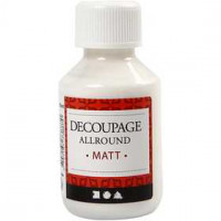 Decoupage lijmlak, mat, 100ml [HOB-392021]