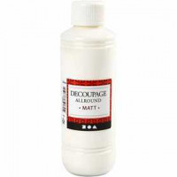 Decoupage lijmlak, mat, 250ml [HOB-39202]