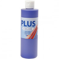 Plus Color acrylverf, ultra marine, 250ml [HOB-39445]