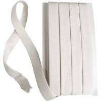 Elastiek, b: 20 mm, wit, 25m [HOB-41044]