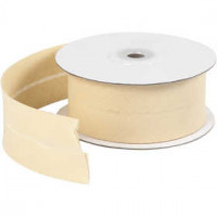 Bias band, b: 36 mm, naturel, 10m [HOB-41073]