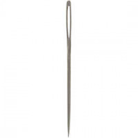 Borduurnaalden, l: 54 mm,  16 , met punt, 25stuks [HOB-41107]