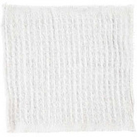 Stoffen doek, afm 25x25 cm, naturel, 12stuks [HOB-41256]