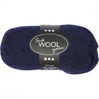 Sokkengaren, l: 200 m, donkerblauw, 50gr [HOB-41313]