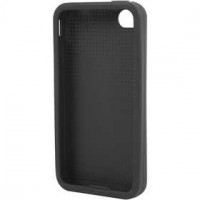Iphone hoes borduren, afm 11,8x2,4 cm, dikte 4,3 mm, 1 stuk, zwart [HOB-41392]