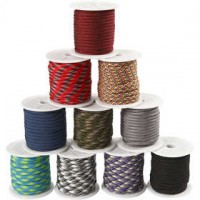 Macramé koord, b: 5 mm, 10x10m [HOB-41652]