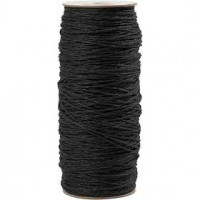 Papiergaren, dikte 1,8 mm, l: 470 m, zwart, dun, 250gr [HOB-41671]