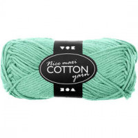 Katoengaren, l: 80-85 m, groen, maxi, 50gr [HOB-421320]