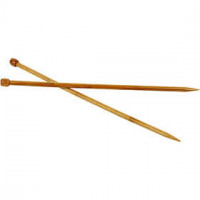 Breinaalden,  9 , l: 35 cm, 1paar [HOB-42291]