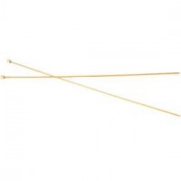 Breinaalden,  2,5 , l: 35 cm, 1paar [HOB-42299]