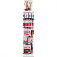 Brei-, haak en weefmaterialen , excl. display, 214eenh. [HOB-42319]