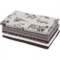 Katoenstof set, b: 70 cm,  140 g/m2, 6x70cm [HOB-44075]