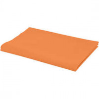 Stof, b: 145 cm,  140 g/m2, oranje, 1str.m [HOB-440820]