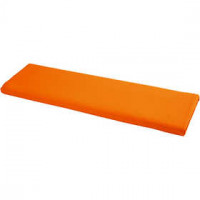 Stof, b: 145 cm,  140 g/m2, oranje, 10m [HOB-44082]