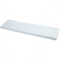 Stof, b: 145 cm,  140 g/m2, lichtblauw, 10m [HOB-44086]
