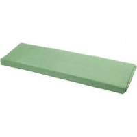 Stof, b: 145 cm,  140 g/m2, groen, 10m [HOB-44089]
