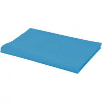 Stof, b: 145 cm,  140 g/m2, blauw, 1str.m [HOB-440900]