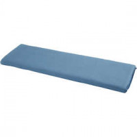 Stof, b: 145 cm,  140 g/m2, blauw, 10m [HOB-44090]