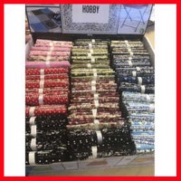 Patchwork Fabric, size 44x55 cm, 100 g/m2, 48 bundles, asstd. colours [HOB-44181]