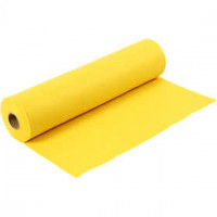 Hobbyvilt, b: 45 cm, dikte 1,5 mm, geel, 5m, 180-200 g/m2 [HOB-45004]
