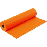Hobbyvilt, b: 45 cm, dikte 1,5 mm, oranje, 5m, 180-200 g/m2 [HOB-45006]