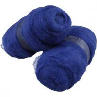 Gekaarde wol, royal blue, 2x100gr [HOB-45186]