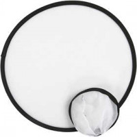 Frisbee, d: 25 cm, wit, 5stuks [HOB-474311]