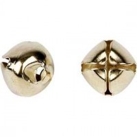 Belletjes, d: 8+10+13 mm, goud, 18div [HOB-500100]