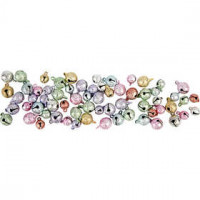 Belletjes - Assortiment, d: 9+11 mm, 20 div [HOB-500270]