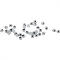Wiebelogen, d: 4 mm, niet zelfklevend, 100stuks [HOB-501042]