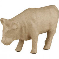 Koe, h: 15 cm, l: 23 cm, 1stuk [HOB-510700]