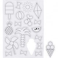 Magnets, size 14.85x21 cm, 1 sheet [HOB-51236]