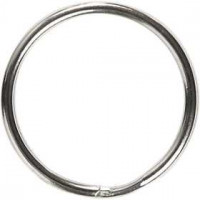 Ring, d: 25 mm, 8stuks [HOB-512751]