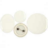 Buttons, d: 20-40 mm, 100stuks [HOB-51296]