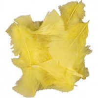 Veren, afm 7-8 cm, geel, 500gr [HOB-51664]