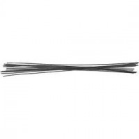 Bloemendraad, dikte 0,5 mm, l: 20 cm, 1000stuks [HOB-51702]