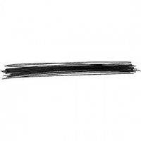 Bloemendraad, dikte 1,2 mm, l: 30 cm, 60stuks [HOB-51704]