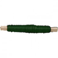 Bloemendraad, dikte 0,5 mm, groen, 50m [HOB-517260]