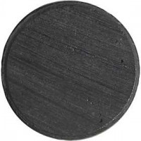 Magneet, d: 20 mm, dikte 3 mm, 50stuks [HOB-51792]