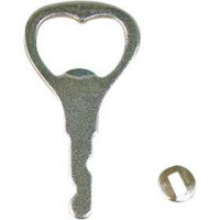 Flessenopener , l: 7 cm, 5stuks [HOB-518011]