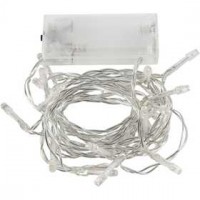 LED verlichtingssnoer, l: 3,15 m, transparant, 1stuk [HOB-52331]