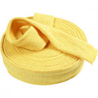 Knitted Tube, b: 60 mm, geel, 10m [HOB-53276]