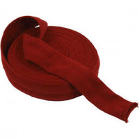 Rondgebreide tube, b: 60 mm, antiek rood, 10m [HOB-53806]