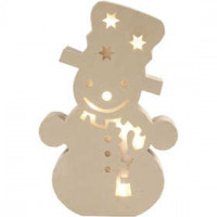Figure with light inside, H: 27 cm, W: 17.5 cm, 1 pc [HOB-54906]