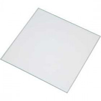 Glazen plaat, afm 15,5x15,5 cm, dikte 2,8 mm, 20stuks [HOB-55797]