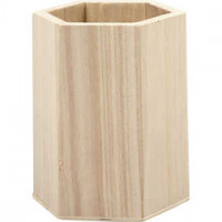 Pennenbakje, h: 10,5 cm, d: 8 cm, Keizerin boom, 1stuk [HOB-57450]
