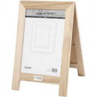 Sandwich bord, h: 40 cm, b: 26 cm, Keizerin boom, 1stuk, binnenmaat 28,5x19 cm [HOB-57457]